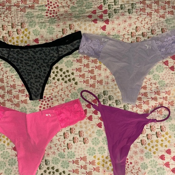 Victoria's Secret thong panties - Picture 2 of 3